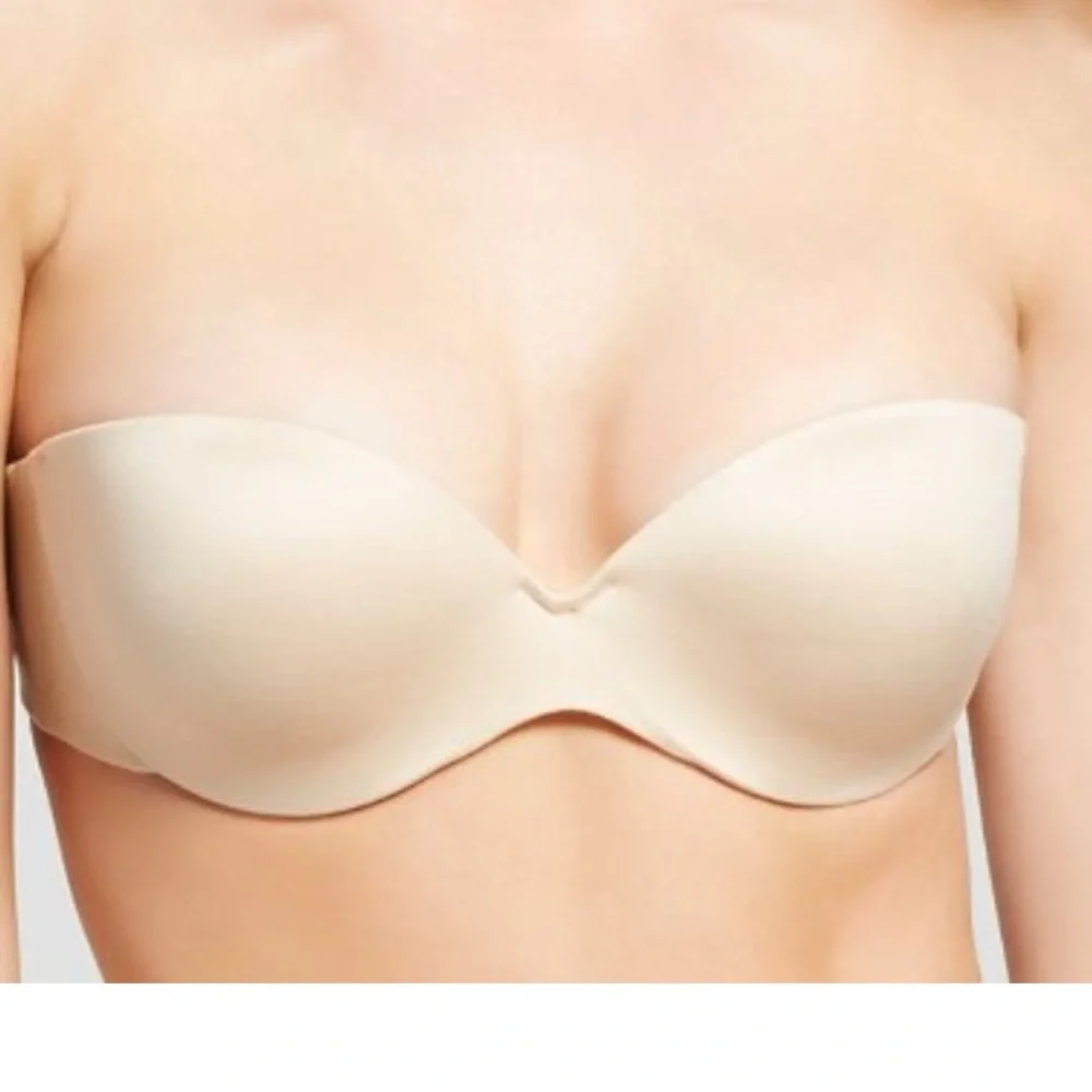 Maidenform Women's Love The lift Demi Strapless Multi-way Bra 9417 New With Tags